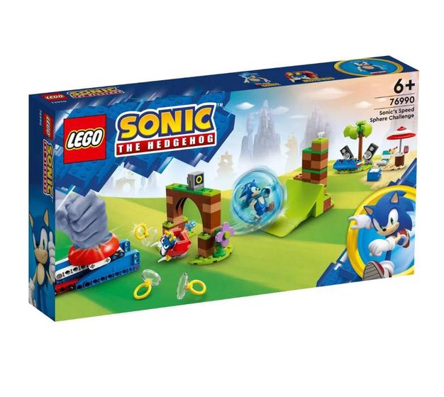 Imagem de Desafio da Esfera de Velocidade do Sonic Lego Sonic