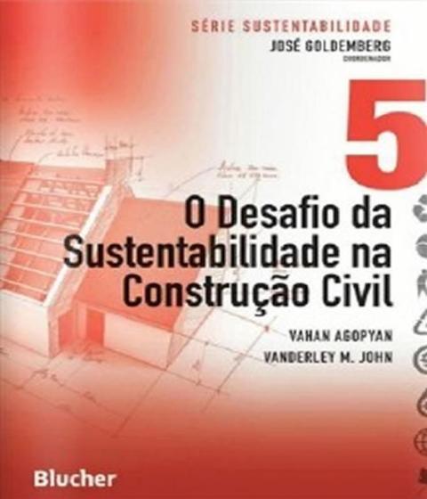 Imagem de Desafio Da Sustentabilidade Na Construcao Civil, O - BLUCHER