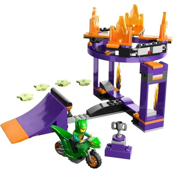Imagem de Desafio na Pista de Acrobacias Lego City 60359: 144 Peças