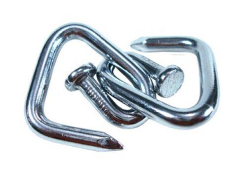 Imagem de Desafio Prego C Duplo Quebra-cabeça de Metal