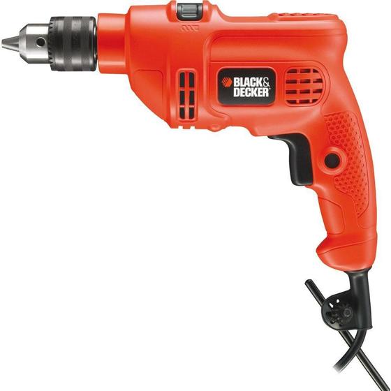 DESATIVADO - Furadeira de Impacto 3/8" 560w - Black & Decker Menor preço em DESATIVADO - Furadeira de Impacto 3/8" 560w - Black & Decker