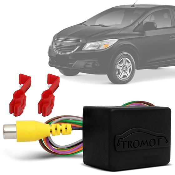 Desbloqueio Interface Câmera de Ré Onix Prisma Cobalt S10 Spin MyLink 1 Tromot TCR01 Menor preço em Desbloqueio Interface Câmera de Ré Onix Prisma Cobalt S10 Spin MyLink 1 Tromot TCR01