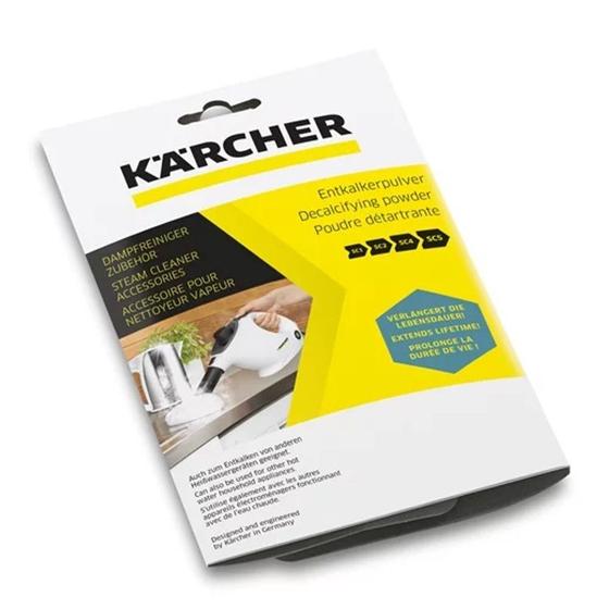 Imagem de Descalcificante para Limpadoras a Vapor Karcher (3 un)