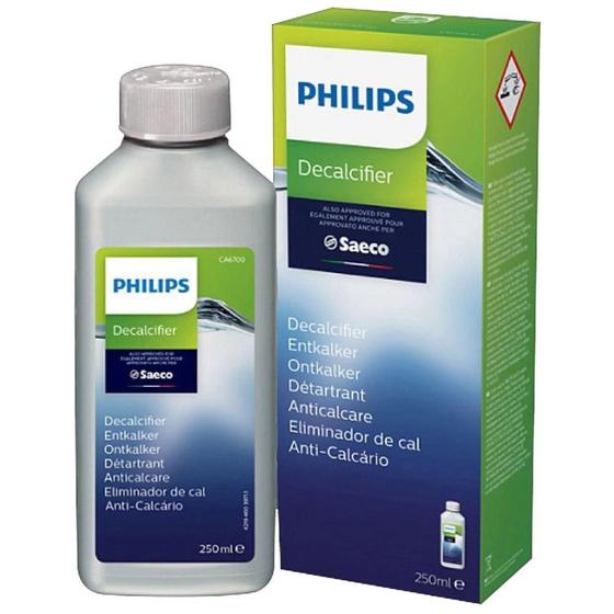 Imagem de Descalcificante para maquinas de café philips 250ml ca6700/10