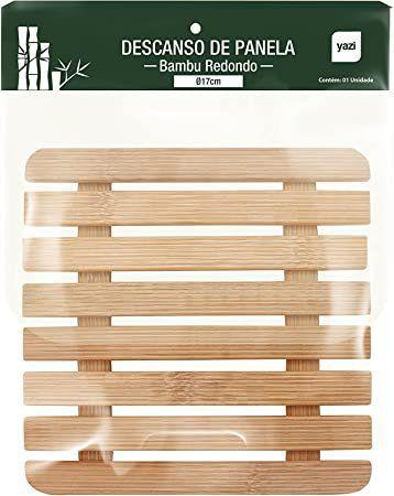 Imagem de Descanso De Panela Bambu Madeira - Yangzi