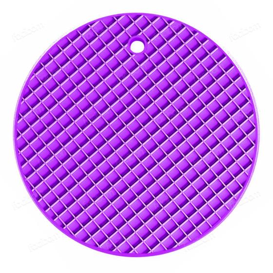Descanso De Panela Silicone Protetor Térmico Antiaderente Menor preço em Descanso De Panela Silicone Protetor Térmico Antiaderente