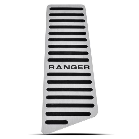 Imagem de Descanso De Pe Baixo Relevo Aço Inox Ranger Automatico 2022