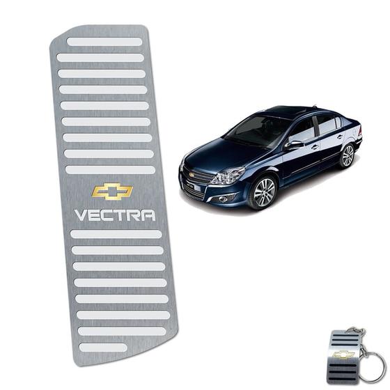 Descanso de pé chevrolet vectra 2006 até 2011 aço inox Menor preço em Descanso de pé chevrolet vectra 2006 até 2011 aço inox