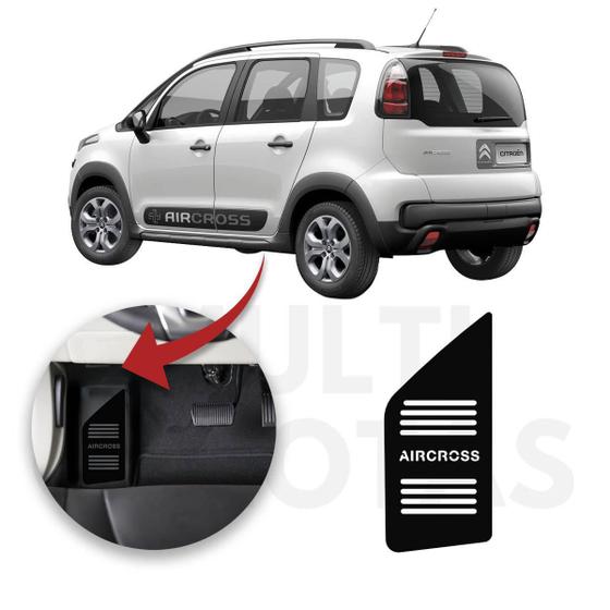 Imagem de Descanso De Pé Citroen Aircross 17 A 20 Aço Escovado Preto