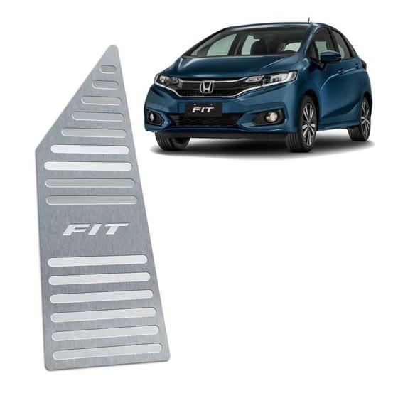 Descanso De Pé Fit 2018 Aço Inox Prata Menor preço em Descanso De Pé Fit 2018 Aço Inox Prata