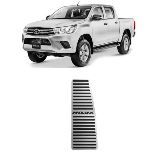 Imagem de Descanso De Pé Hilux 2016/ Aço Inox GPI