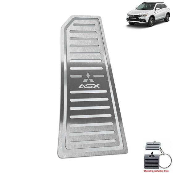 Descanso de pé mitsubishi asx 2018 até 2020 aço inox Menor preço em Descanso de pé mitsubishi asx 2018 até 2020 aço inox
