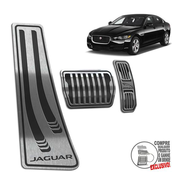 Imagem de Descanso De Pé + Pedaleira Automático Jaguar Xe 2015 A 2021