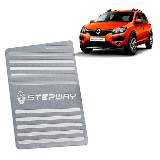 Imagem de Descanso De Pé Sandero Stepway 2014/2019 Prata