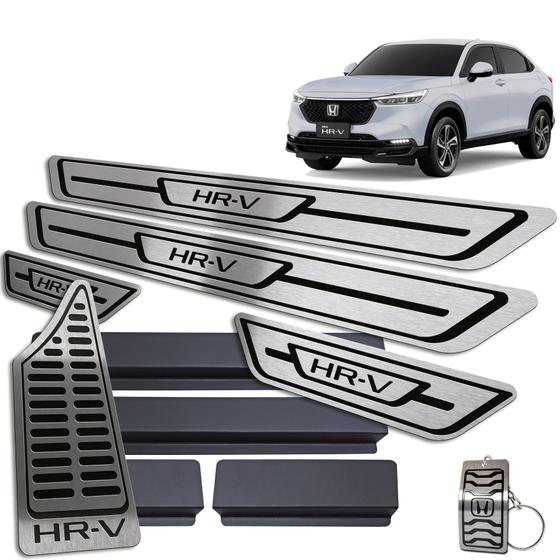 Descanso De Pé + Soleira Baixo Relevo Honda Hrv 2023 Menor preço em Descanso De Pé + Soleira Baixo Relevo Honda Hrv 2023