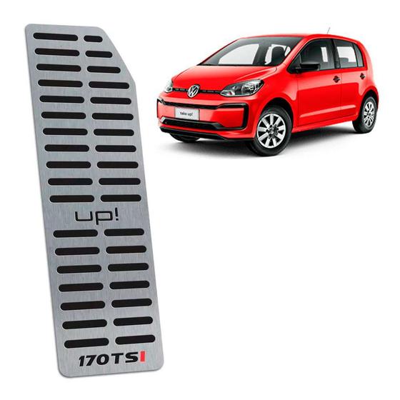 Descanso De Pé Up 170 Tsi 2018/2020 Aço Inox Preto Menor preço em Descanso De Pé Up 170 Tsi 2018/2020 Aço Inox Preto