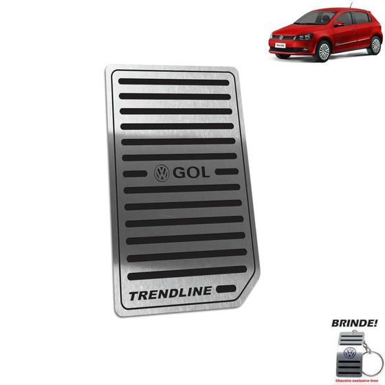 Imagem de Descanso De Pé Volkswagen Gol Trendline G6 G7 Preto