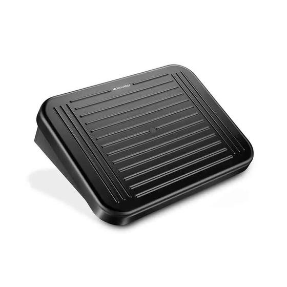 Descanso de Pés Ergonômico Multilaser Preto AC279 Menor preço em Descanso de Pés Ergonômico Multilaser Preto AC279
