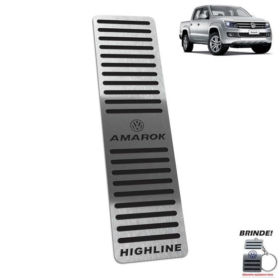 Imagem de Descanso Em Aço Inox Amarok Highline