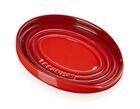 Descanso Oval para Colher 16cm Cerise