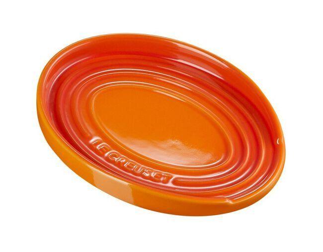 Descanso Oval para Colher 16cm Flame