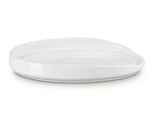 Descanso Oval para Colher 16cm Meringue