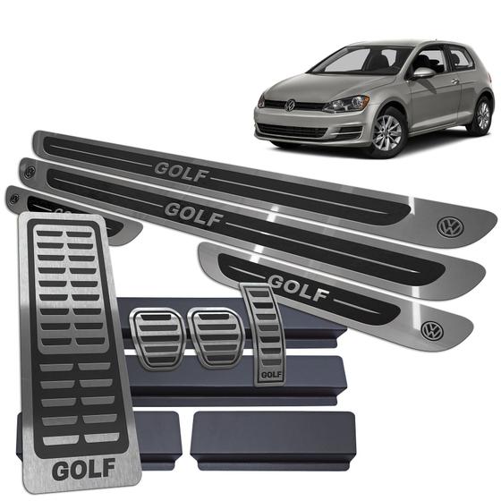 Imagem de Descanso Pedaleir Manual Soleir Golf 2014 A 2020 Alto Relevo