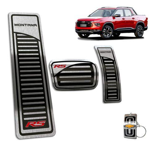 Descanso Pedaleira Automático Chevrolet Montana Rs 2023 2024 Menor preço em Descanso Pedaleira Automático Chevrolet Montana Rs 2023 2024