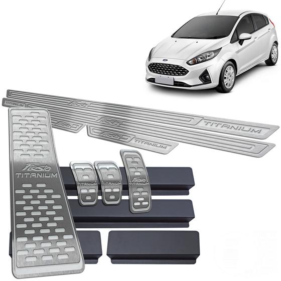 Imagem de Descanso Pedaleira Mn Soleira BR New Fiesta Titanium 18 19