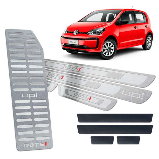 Descanso Soleira Vinil Up 170 Tsi 2018/2020 Prata Relevo Menor preço em Descanso Soleira Vinil Up 170 Tsi 2018/2020 Prata Relevo