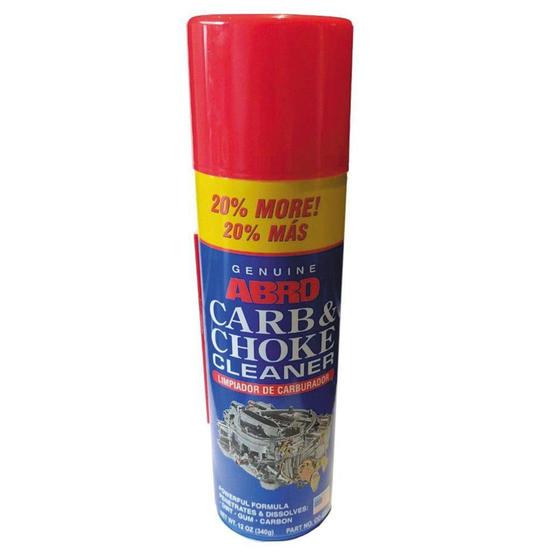 Imagem de Descarbonizante Abro Carb & Choke Tbi em Spray Cc220 340G