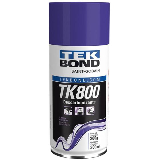 Imagem de Descarbonizante Anti Ferrugem TekSpray TK800 300ml TKS0368