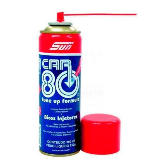 Imagem de Descarbonizante Car80 Spray Limpa Bico Carburadores Snapon