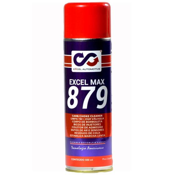 Imagem de Descarbonizante e Limpa TBI Excel Max 879 Automotive 500ml