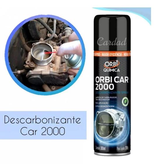 Imagem de Descarbonizante em Spray Orbi Car 2000 300ml