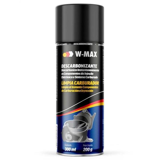 Imagem de Descarbonizante em Spray W-MAX 300ml/200g WURTH 0893100311