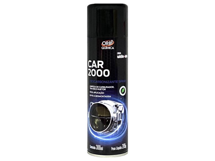 Imagem de Descarbonizante Limpa Bicos Spray Carburador Orbi Car 2000 300ML ORBI QUÍMICA