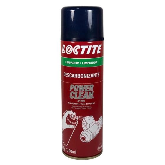 Descarbonizante Loctite Power Clean 300ML Limpeza Automotiva