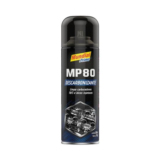 Imagem de Descarbonizante Spray MP80 300ML Mundial 