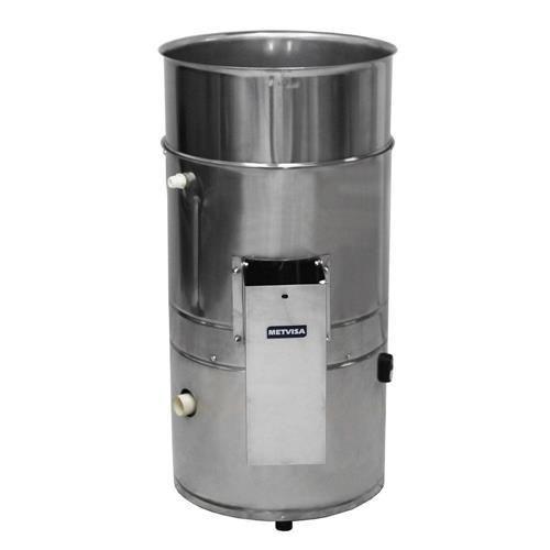 Descascador de Batatas 10kg Aço Inox Selo Inmetro - Metvisa Menor preço em Descascador de Batatas 10kg Aço Inox Selo Inmetro - Metvisa