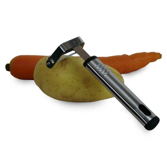 Imagem de Descascador de legumes Inox - Batata - Cenoura - Frutas