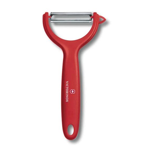 Imagem de Descascador de Legumes Vermelho Victorinox Swiss Made 7.6079.1