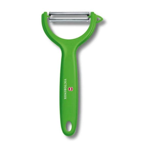 Imagem de Descascador de Legumes Victorinox Swiss Made verde 7.6079.4