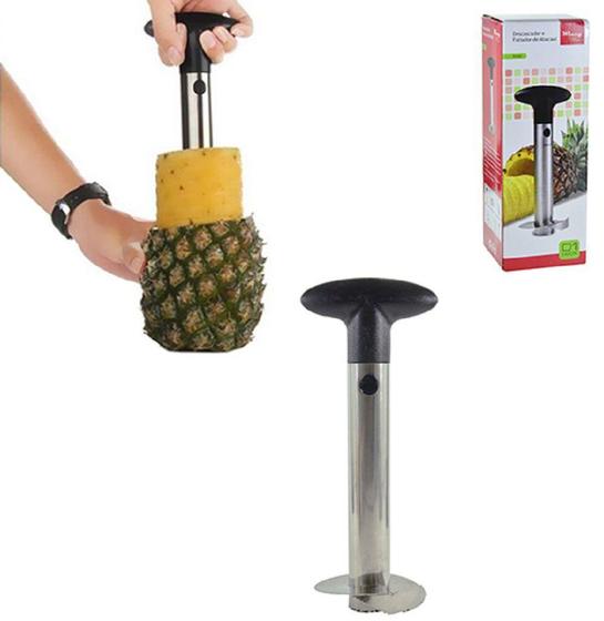 Descascador e Fatiador de Abacaxi de Aço - Ref. CLA03015 - Wincy é boa?