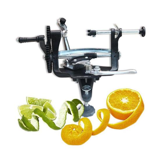 Imagem de Descascador Maquina De Descascar Manual Laranja Limão Frutas e Similares