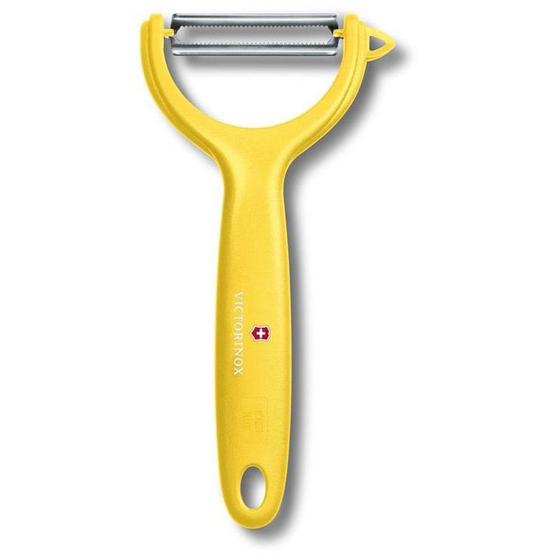 Imagem de Descascador Victorinox amarelo para frutas 7.6079.8