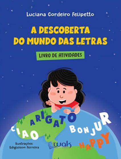 Imagem de Descoberta Do Mundo Das Letras - Livro De Exercicios - WAK EDITORA