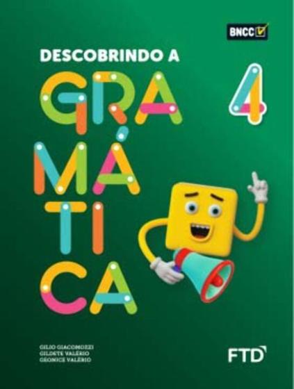 Imagem de Descobrindo A Gramática - 4º Ano - 01ED/21