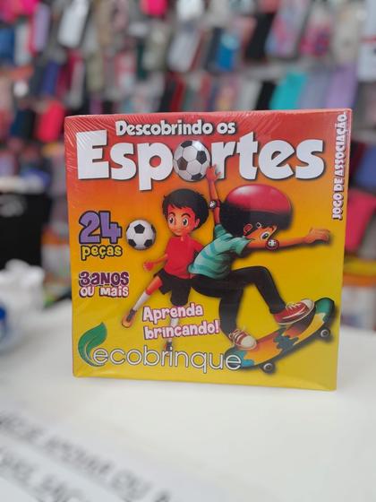 Imagem de Descobrindo os esportes 24 peças