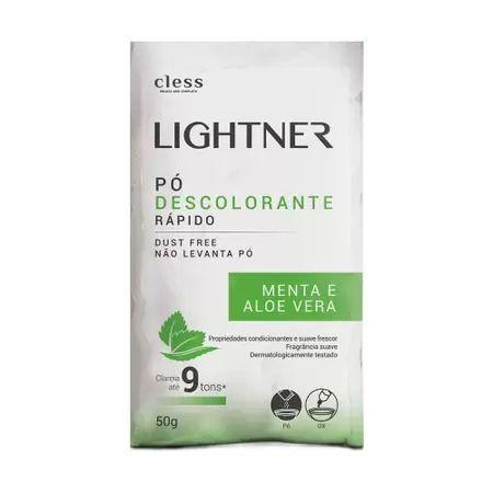 Imagem de Descolorante Cless Lightner Menta Aloe Vera Suave 50g